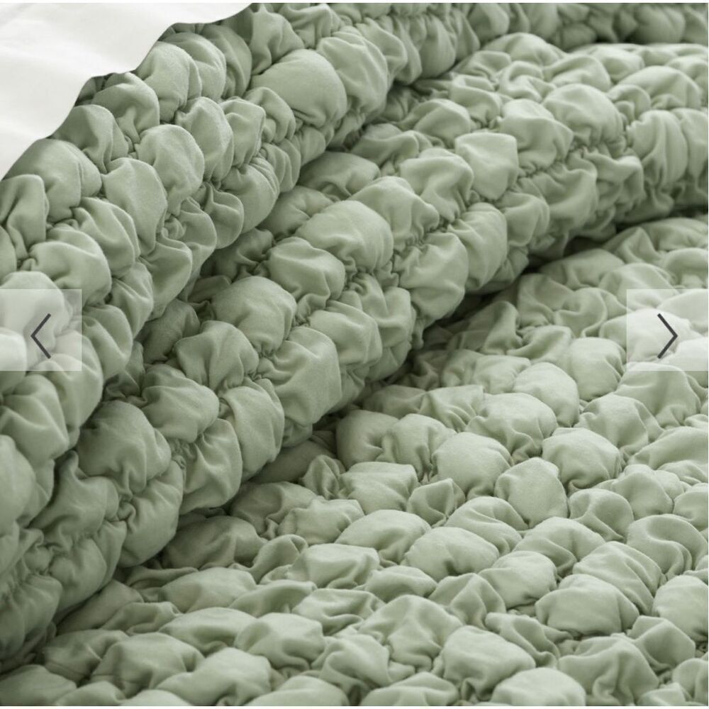 Pottery Barn Teen Marshmallow Jersey Standard Sham-Sage